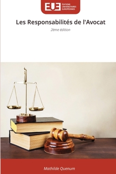 Paperback Les Responsabilités de l'Avocat [French] Book