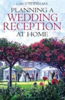 Paperback Planning a Wedding Reception at Home Book