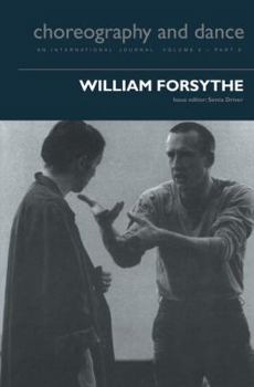 Hardcover William Forsythe Book
