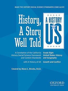 Paperback History of Us: Correlation Grade 8 Book