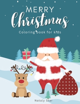 Paperback Merry Christmas: Coloring book for kids Book