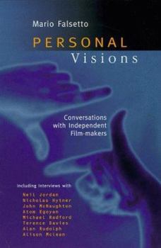 Paperback Personal Visions: Conversations with Independent Filmmakers (Media Studies) Book
