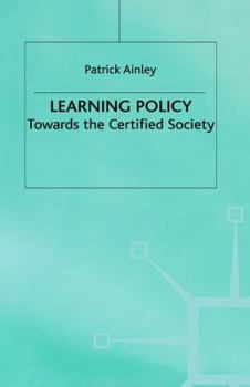 Hardcover Learning Policy: Towards the Certified Society Book