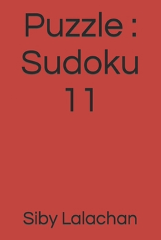 Puzzle : Sudoku 11