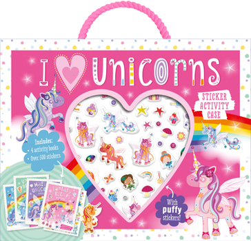 Misc. I Love Unicorns Sticker Activity Case Book