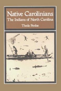 Paperback Native Carolinians: The Indians of North Carolina Book