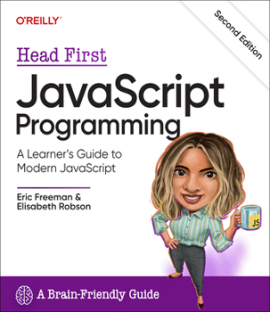 Paperback Head First JavaScript Programming: A Learner's Guide to Modern JavaScript Book