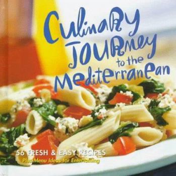 Hardcover Culinary Journey to the Mediterranean Book