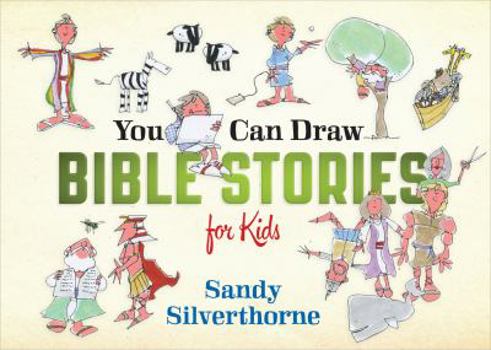 Paperback You Can Draw Bible Stories for Kids Book