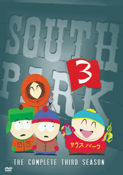 DVD South Park: The Complete Third Season Book