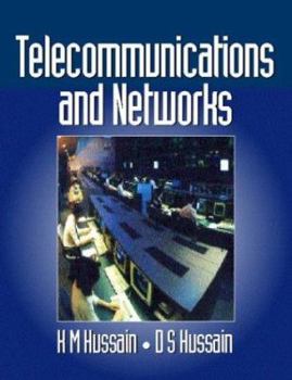 Paperback Telecommunications and Networks Book