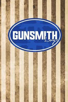 Paperback Gunsmith Log Book