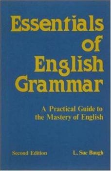 Hardcover Essentials of English Grammar Book