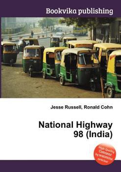 Paperback National Highway 98 (India) Book