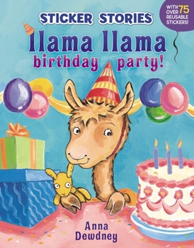 Paperback Llama Llama Birthday Party! Book