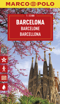 Map Barcelona Marco Polo City Map (Marco Polo City Maps) (English and German Edition) Book