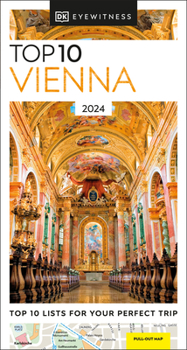 Top 10 Vienna [With Map] - Book  of the Eyewitness Top 10 Travel Guides