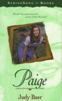 Paige (Springflower Books, #9) - Book #1 of the SpringSong