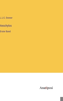 Hardcover Aeschylos: Erster Band [German] Book