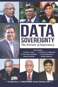 Paperback Data Sovereignty: The Pursuit of Supremacy Book