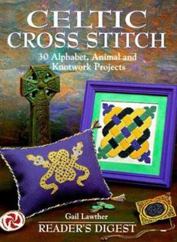 Hardcover Celtic Cross Stitch Book