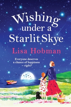 Paperback Wishing Under a Starlit Skye [Large Print] Book