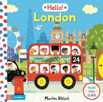 Board book Hello! London Book