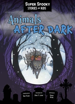 Library Binding Animals After Dark Book