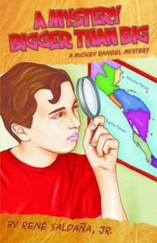 Paperback A Mystery Bigger Than Big / Un Misterio Mas Grande Que Grandisimo: A Mickey Rangel Mystery / Coleccion Mickey Rangel, Detective Privado [Spanish] Book