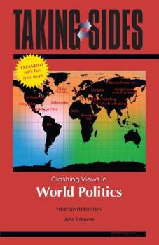 Paperback World Politics, Expanded: Taking Sides - Clashing Views in World Politics, Expanded Book
