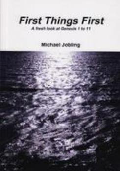 Paperback First Things First Book