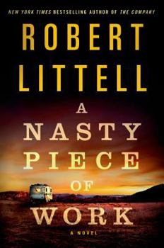 Hardcover A Nasty Piece of Work: A Novel Book