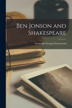 Paperback Ben Jonson and Shakespeare Book