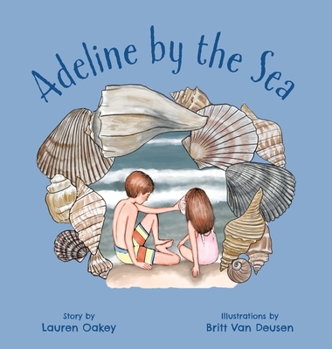 Hardcover Adeline by the Sea Book