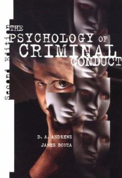 Hardcover Psychology of Criminal Conduct: Book