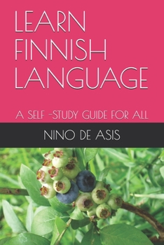 Paperback Learn Finnish Language: A Self -Study Guide for All Book