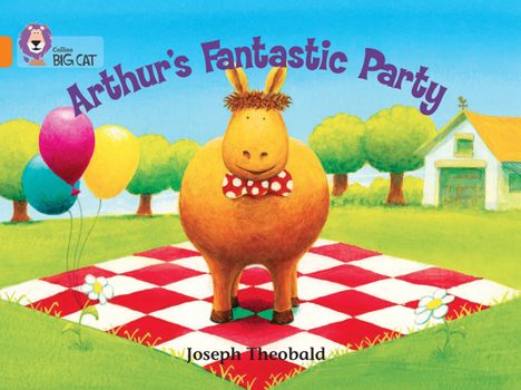 Paperback Arthur's Fantastic Party: Band 06/Orange Book