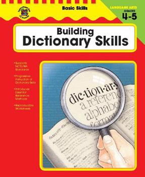 Paperback Building Dictionary Skills Grades 4-5 Book