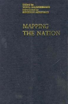 Hardcover Mapping the Nation (Mappings Series) Book