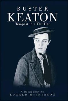 Hardcover Buster Keaton: Tempest in a Flat Hat Book