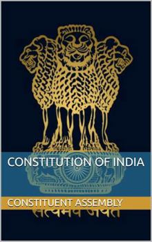 Hardcover The Constitution of India Book