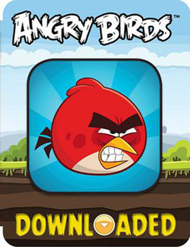 Paperback Angry Birds Downloaded Book