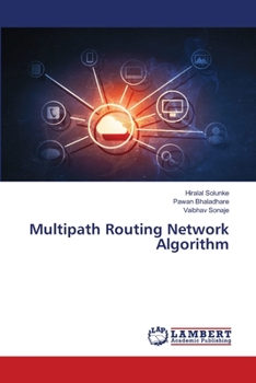 Paperback Multipath Routing Network Algorithm Book