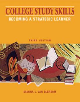 Paperback College Study Skills: Becoming a Strategic Learner Book