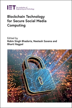 Hardcover Blockchain Technology for Secure Social Media Computing Book