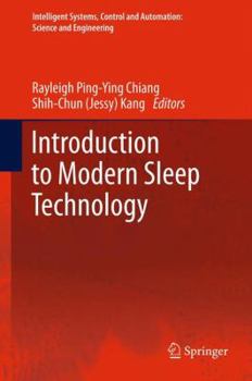 Hardcover Introduction to Modern Sleep Technology Book