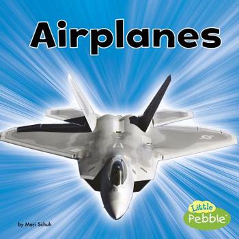 Hardcover Airplanes Book