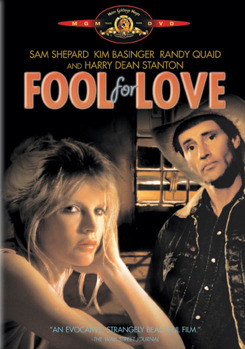 DVD Fool for Love Book