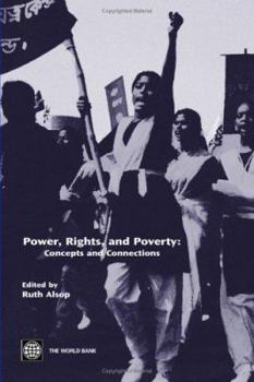 Paperback Power, Rights, and Poverty: Concepts and Connections Book