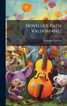 Hardcover Novelle E Paesi Valdostani... [Italian] Book